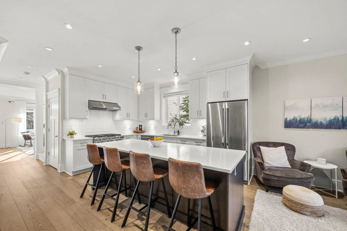Kitchen Photo of 244 E 18th Street, North Vancouver, BC