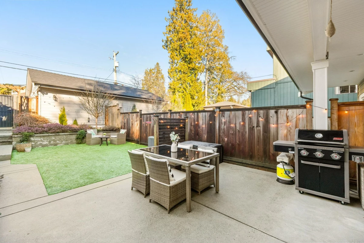 Outdoor Patio Photo of 244 E 18th Street, North Vancouver, BC