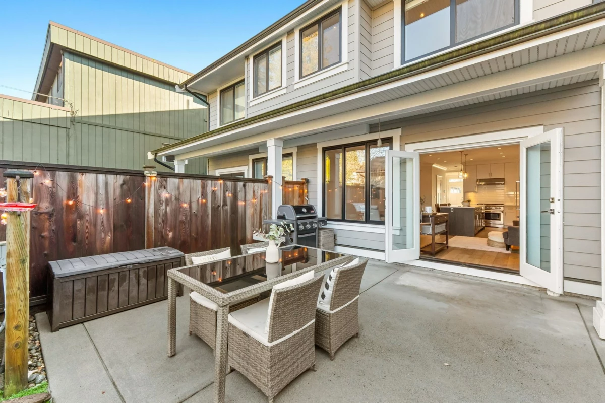 Staircase Photo of 244 E 18th Street, North Vancouver, BC