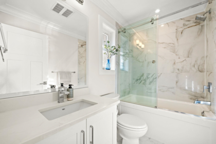 Powder Room Photo of 244 E 18th Street, North Vancouver, BC