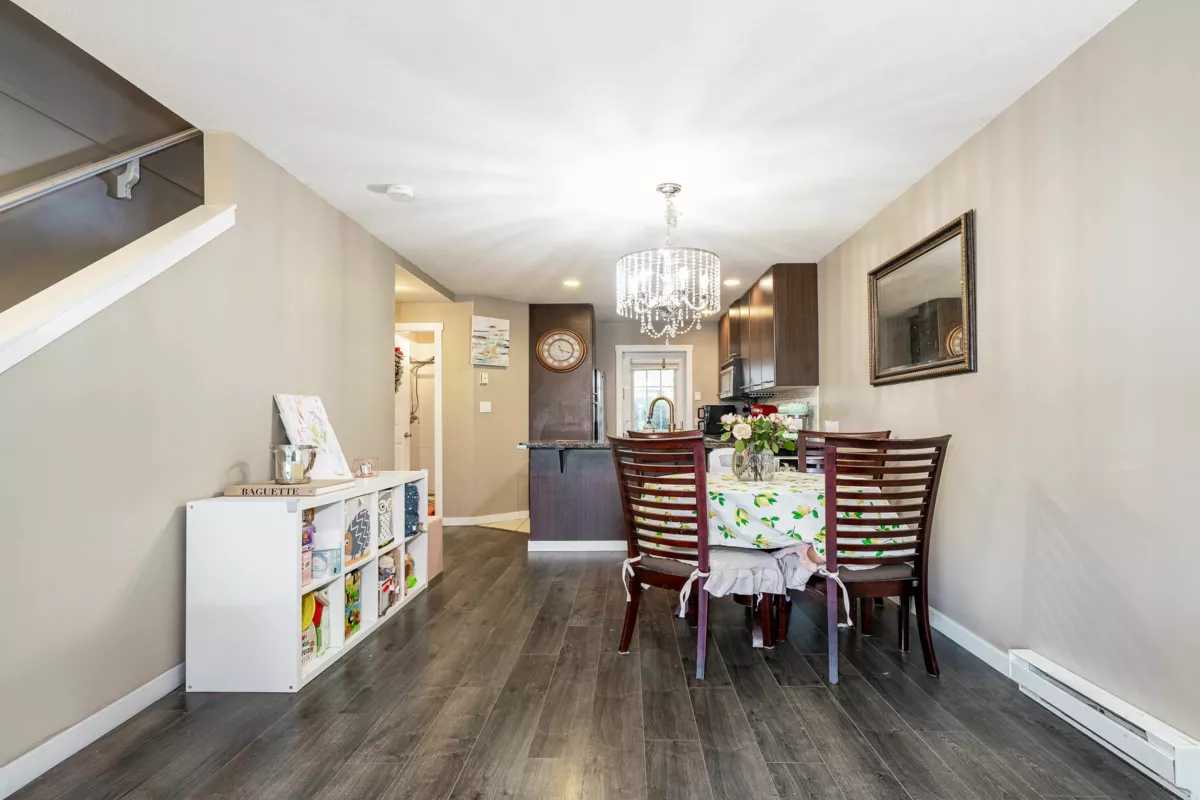 Dining Area Photo of 45 7370 Stride Avenue, Burnaby, BC