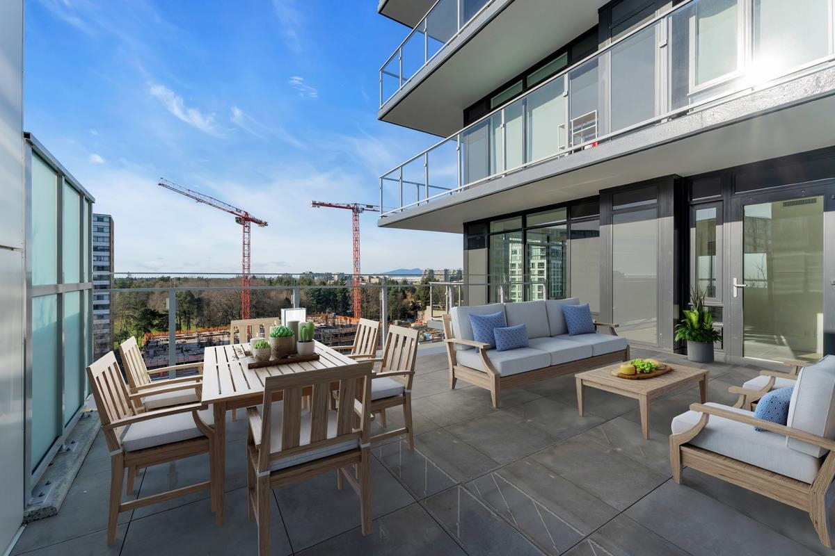Powder Room Photo of 933 6300 Minoru Boulevard, Richmond, BC