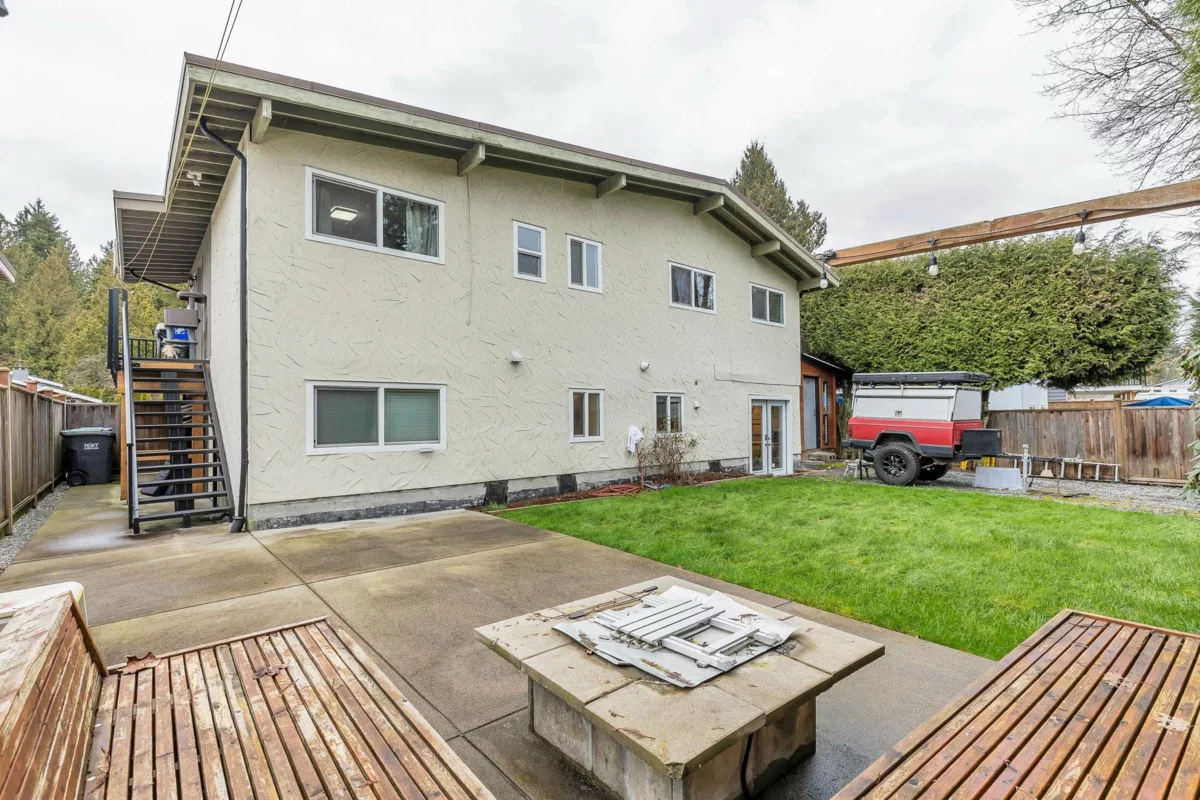 Aerial View of 1130 Blue Heron Crescent, Port Coquitlam, BC