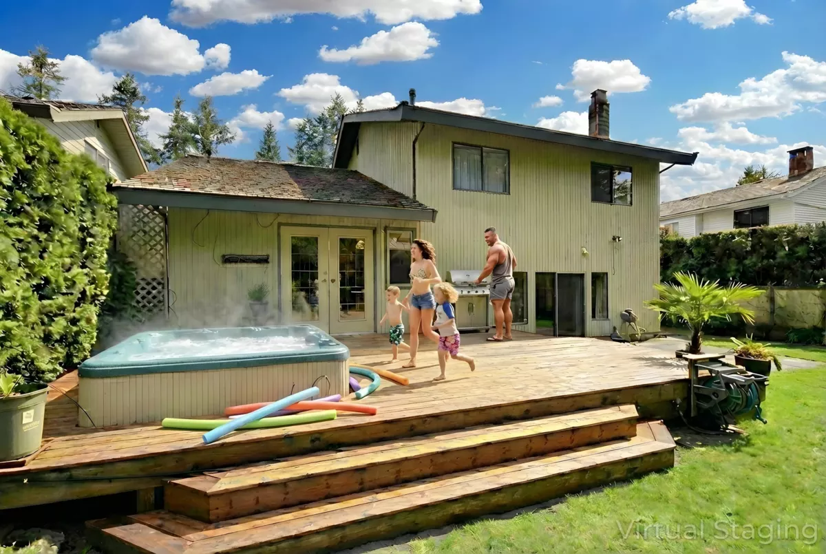 Bedroom 3 Photo of 6830 Cedarbrook Place, Delta, BC