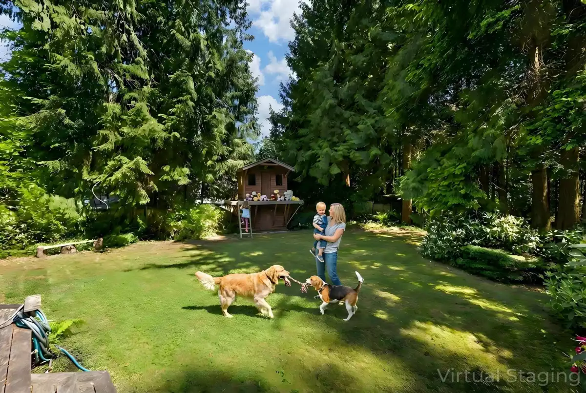 Bedroom 4 Photo of 6830 Cedarbrook Place, Delta, BC