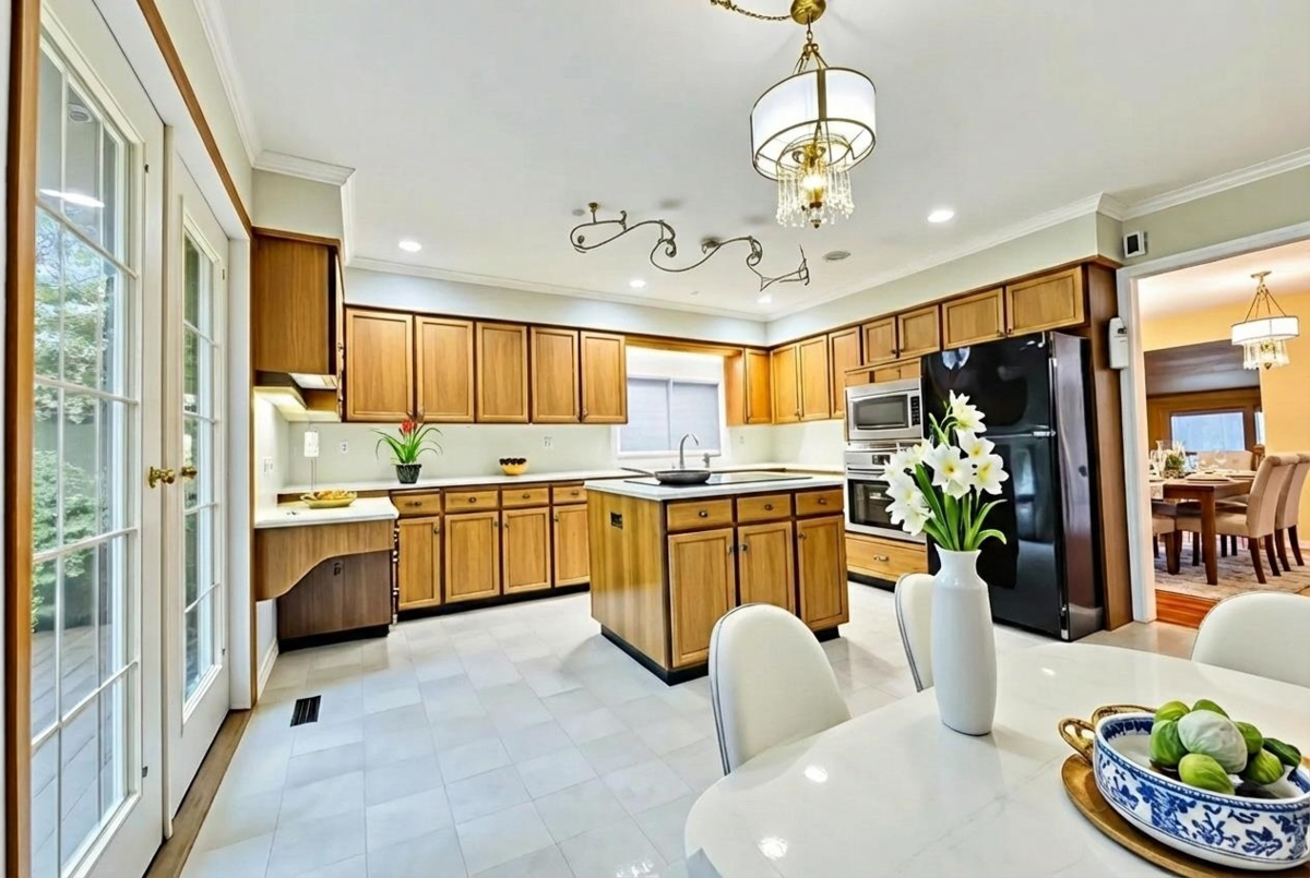 Dining Area Photo of 6830 Cedarbrook Place, Delta, BC