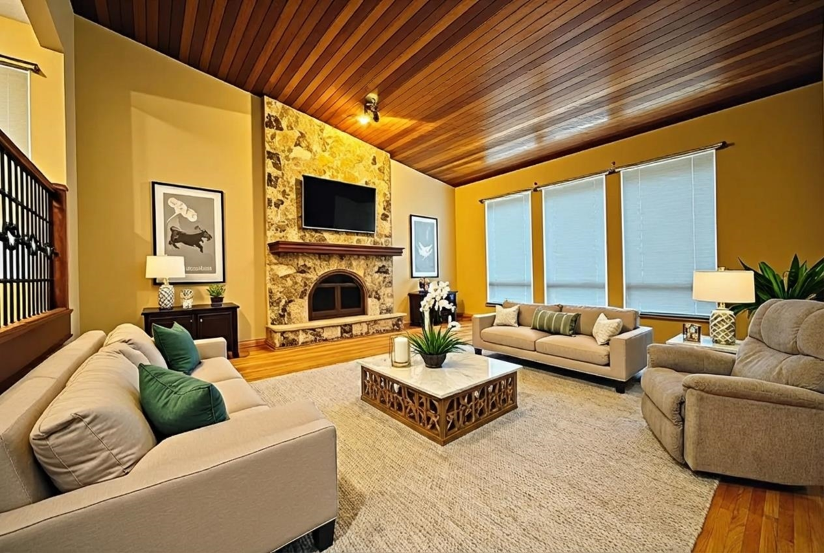 Exterior Rear Photo of 6830 Cedarbrook Place, Delta, BC