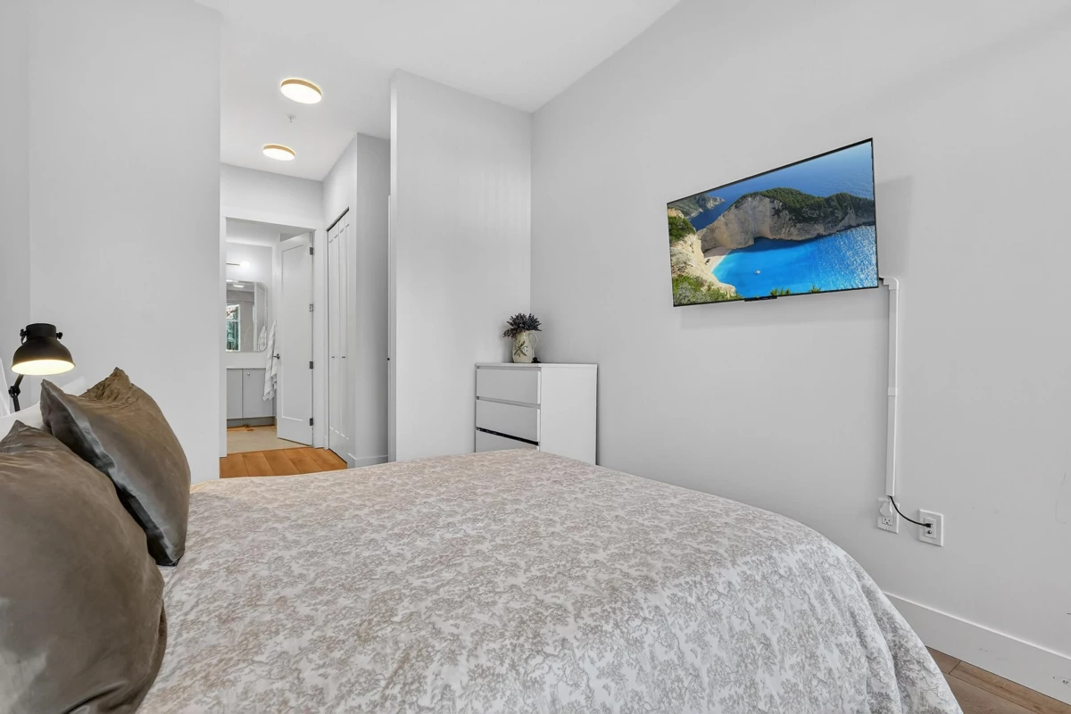 Bedroom 2 Photo of 108 708 Edgar Avenue, Coquitlam, BC