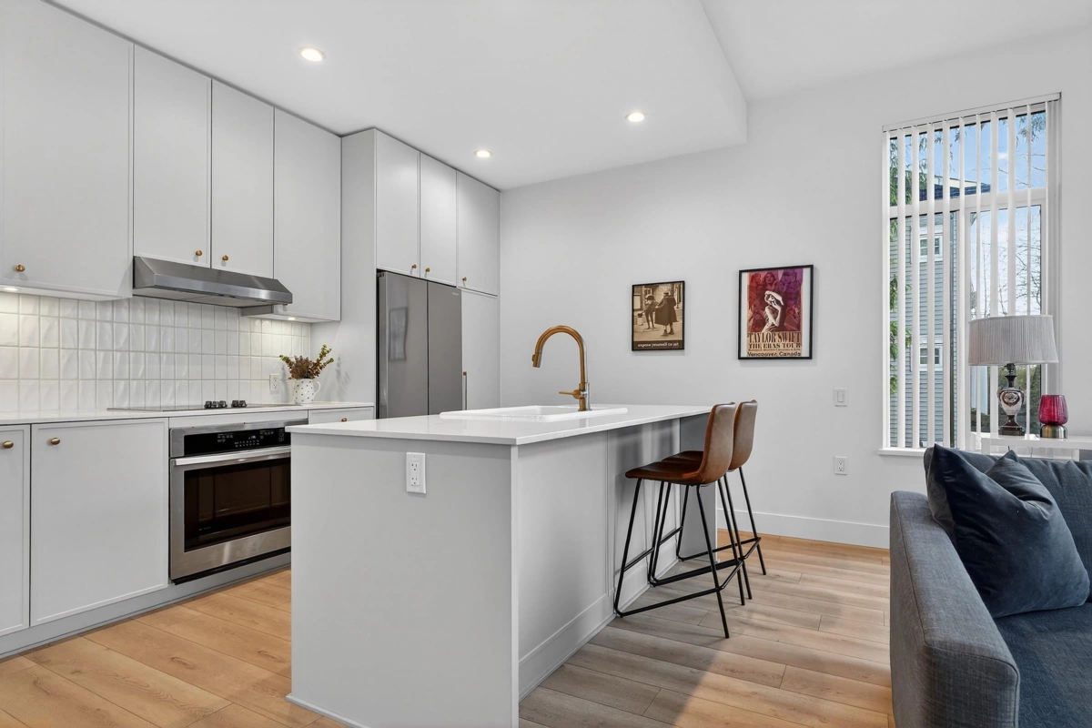 Dining Area Photo of 108 708 Edgar Avenue, Coquitlam, BC