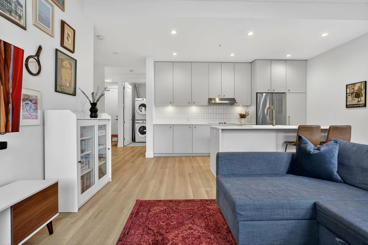 Exterior Rear Photo of 108 708 Edgar Avenue, Coquitlam, BC