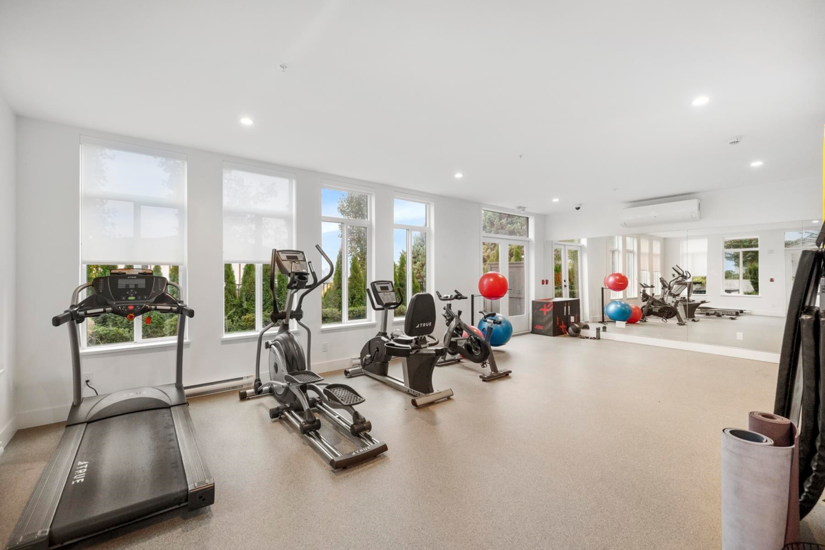 Hallway Photo of 108 708 Edgar Avenue, Coquitlam, BC