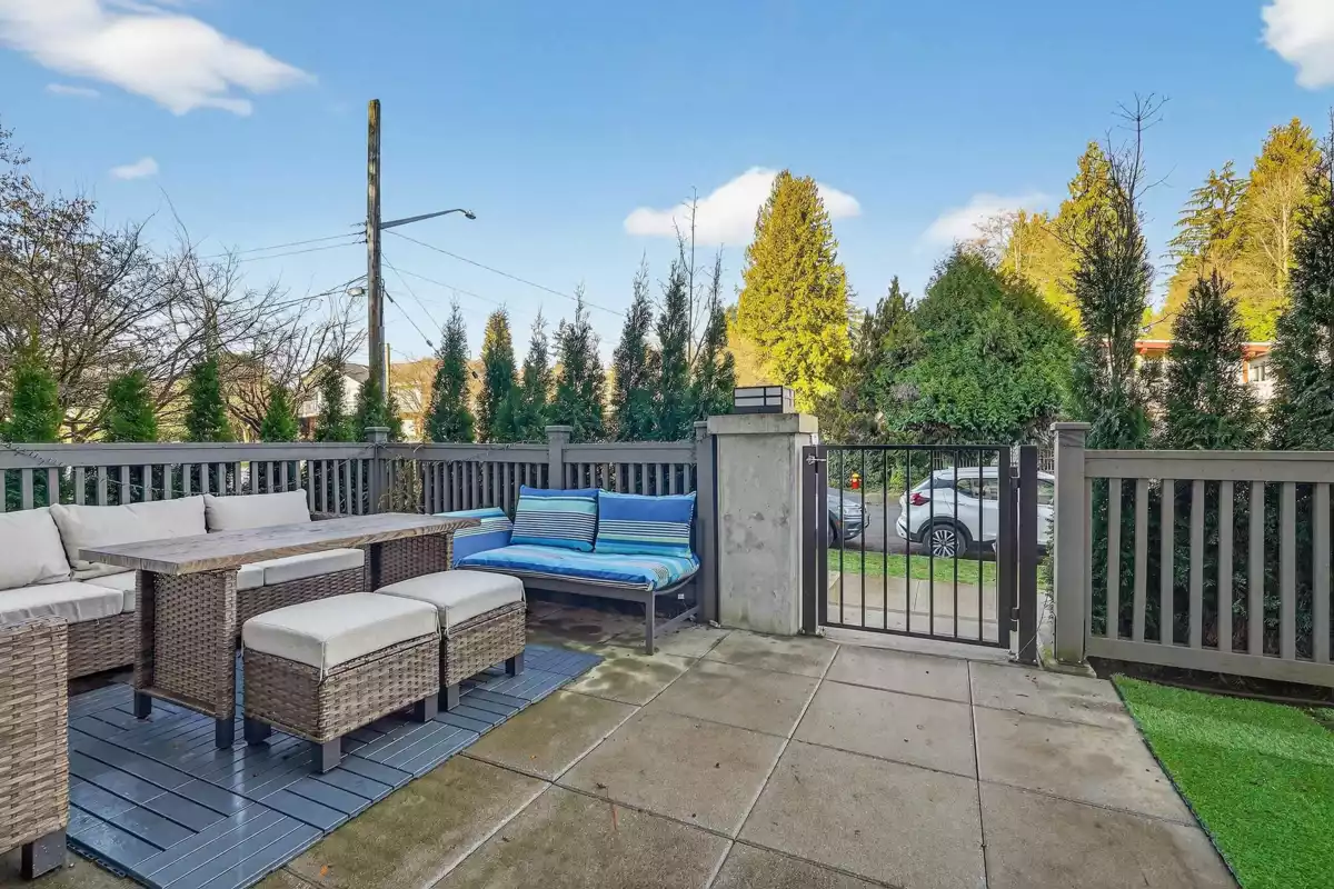 Laundry Room Photo of 108 708 Edgar Avenue, Coquitlam, BC