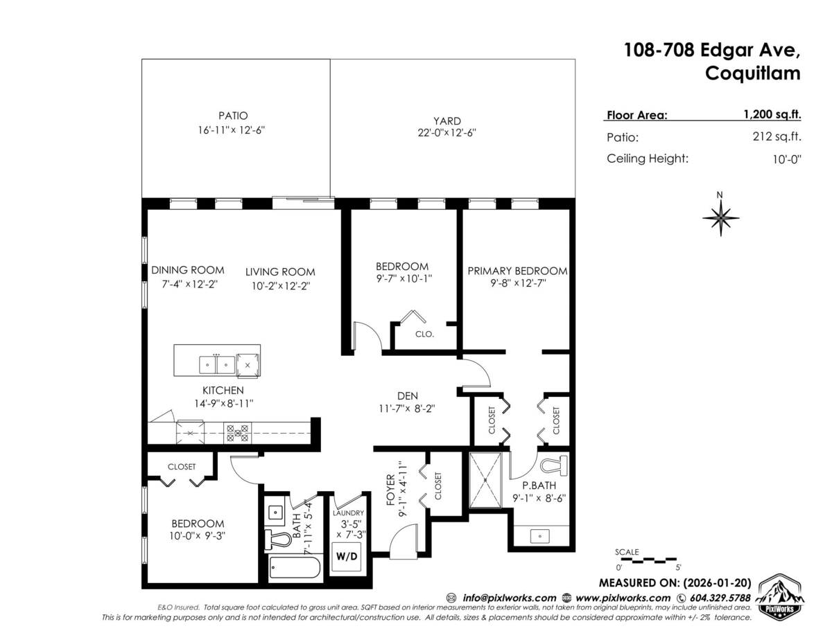 Staircase Photo of 108 708 Edgar Avenue, Coquitlam, BC