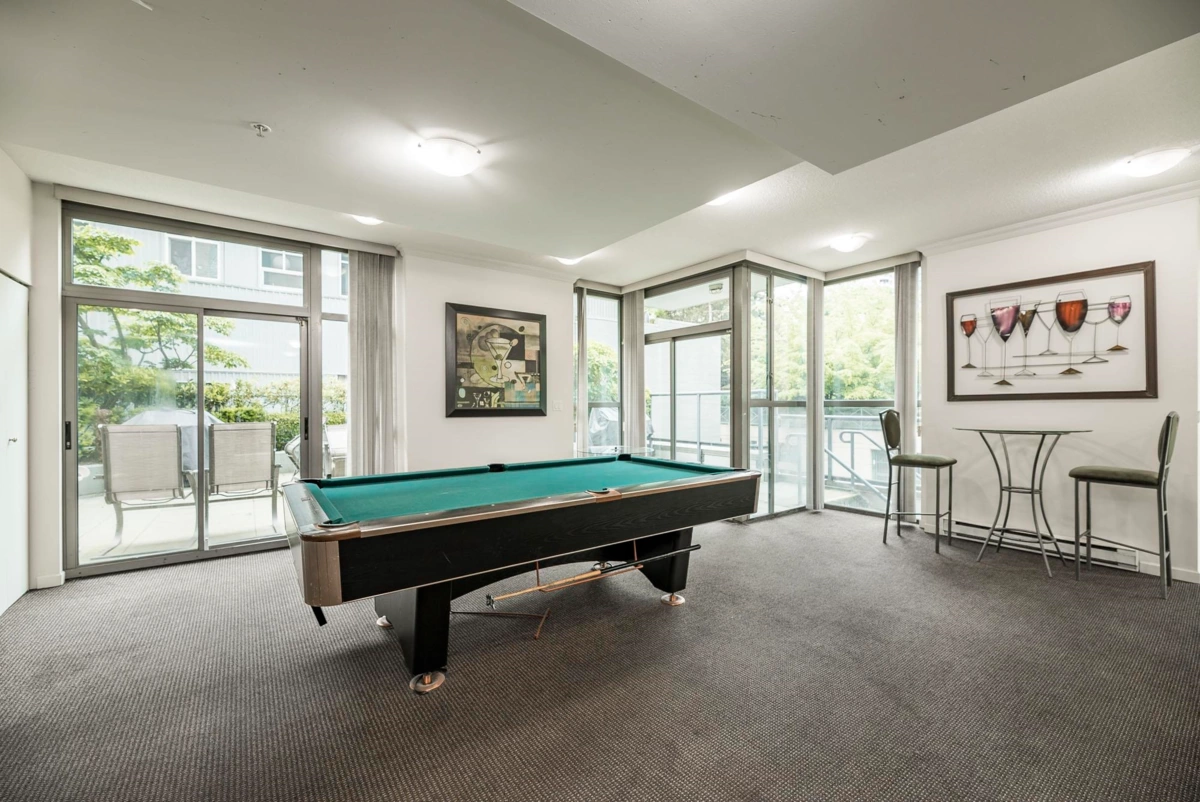 Aerial View of 502 928 Richards Street, Vancouver, BC