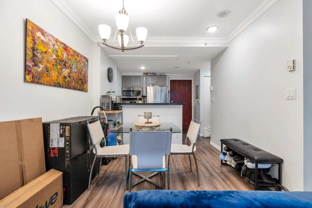 Bedroom 2 Photo of 502 928 Richards Street, Vancouver, BC