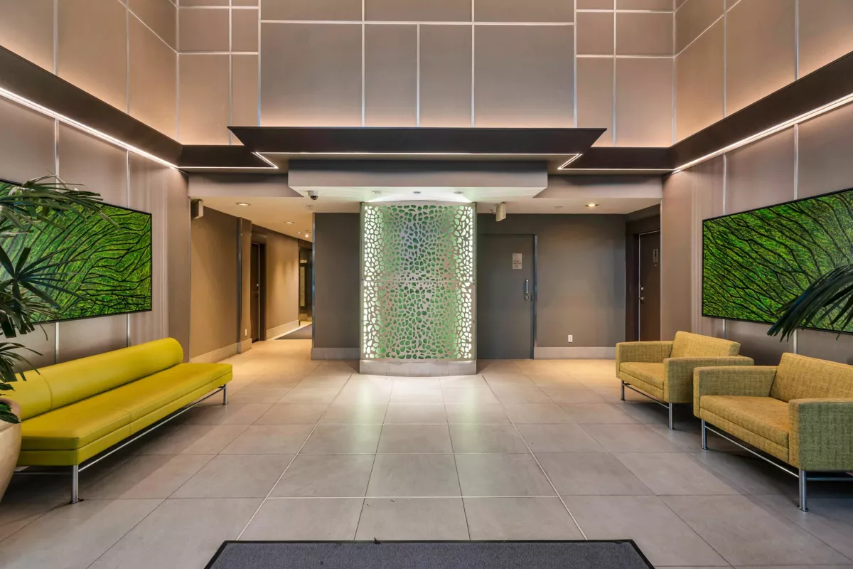 Exterior Rear Photo of 502 928 Richards Street, Vancouver, BC