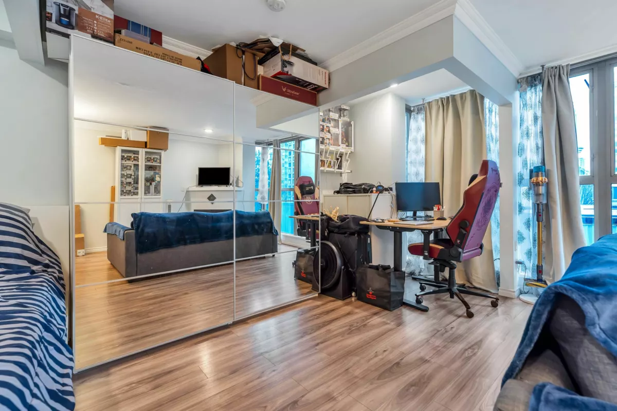 Garage Interior Photo of 502 928 Richards Street, Vancouver, BC