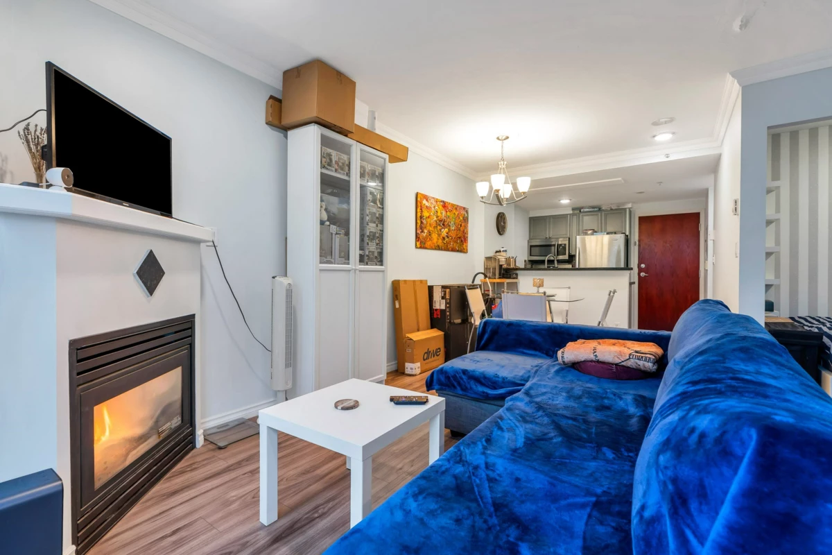 Loft / Bonus Room Photo of 502 928 Richards Street, Vancouver, BC