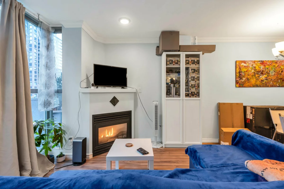 Office / Den Photo of 502 928 Richards Street, Vancouver, BC