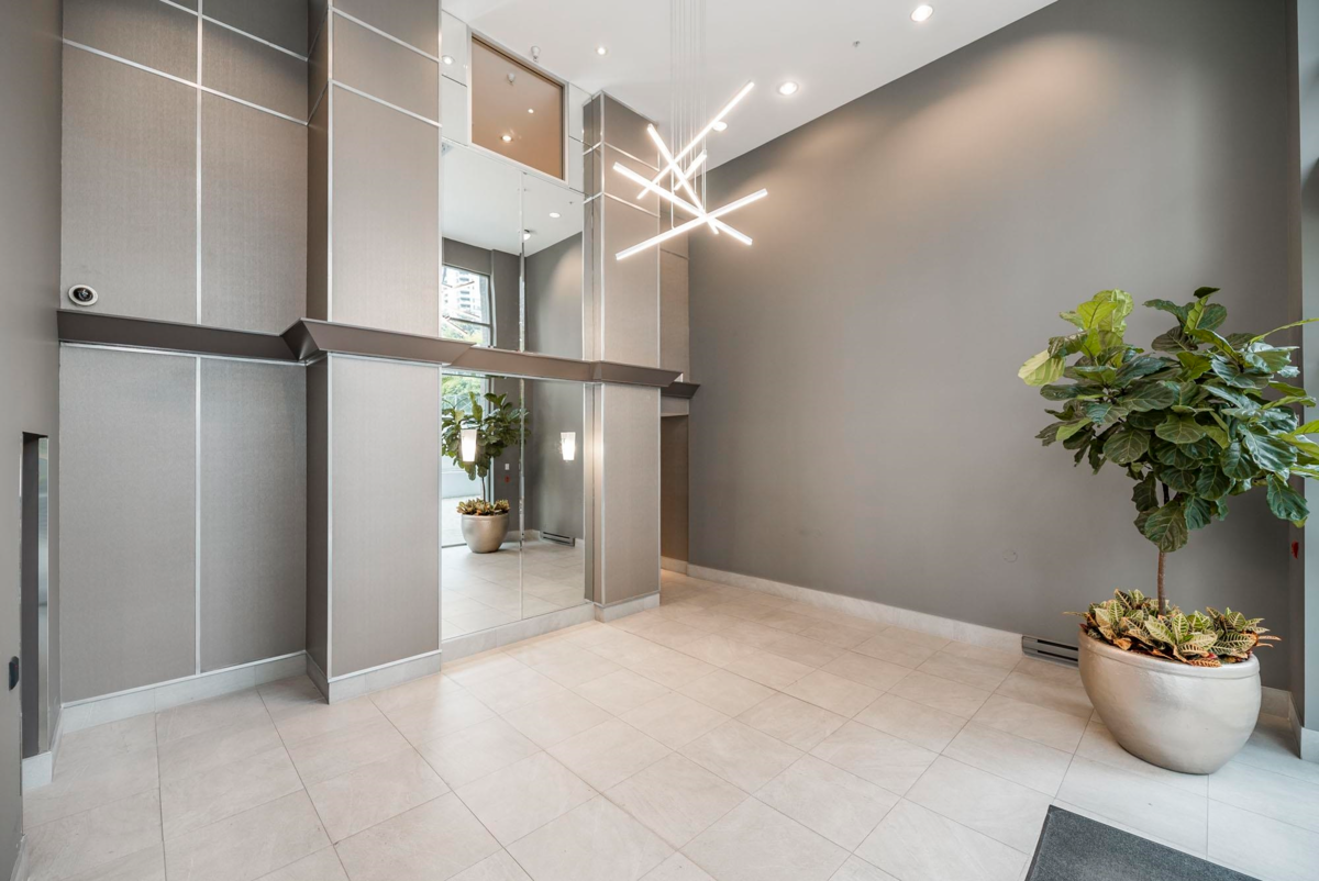 Outdoor Kitchen Photo of 502 928 Richards Street, Vancouver, BC