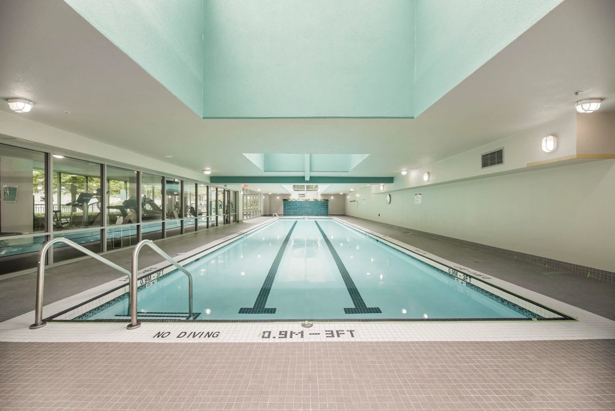 Swimming Pool Photo of 502 928 Richards Street, Vancouver, BC