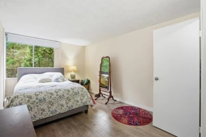 Bedroom 4 Photo of 508 2020 Fullerton Avenue, North Vancouver, BC