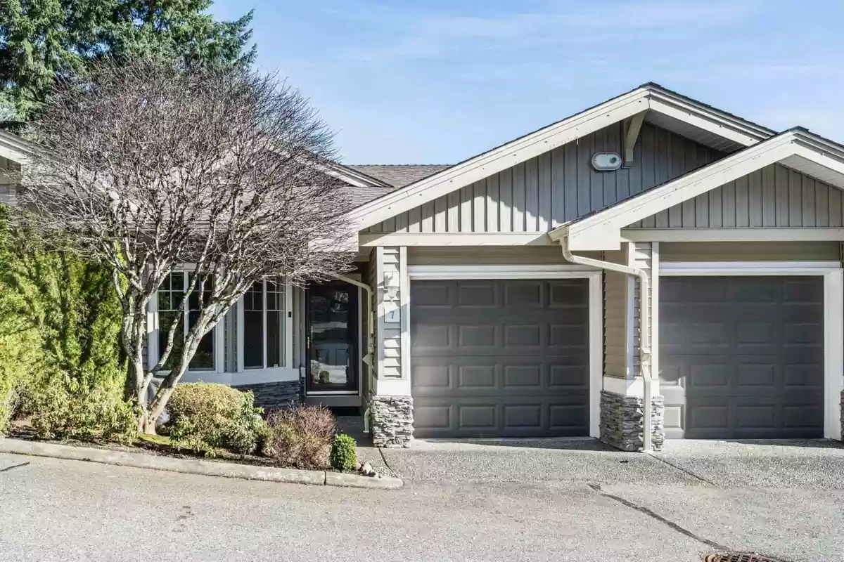 Exterior Rear Photo of 7 35537 Eagle Mountain Drive, Abbotsford, BC