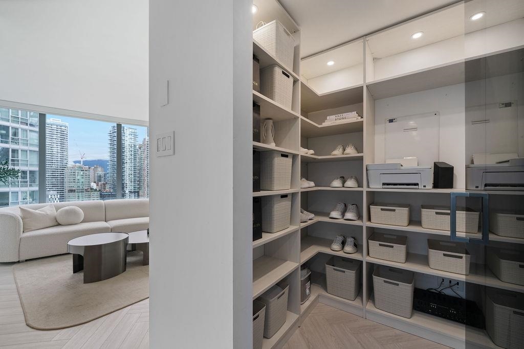 Bedroom 2 Photo of 2206 1438 Richards Street, Vancouver, BC