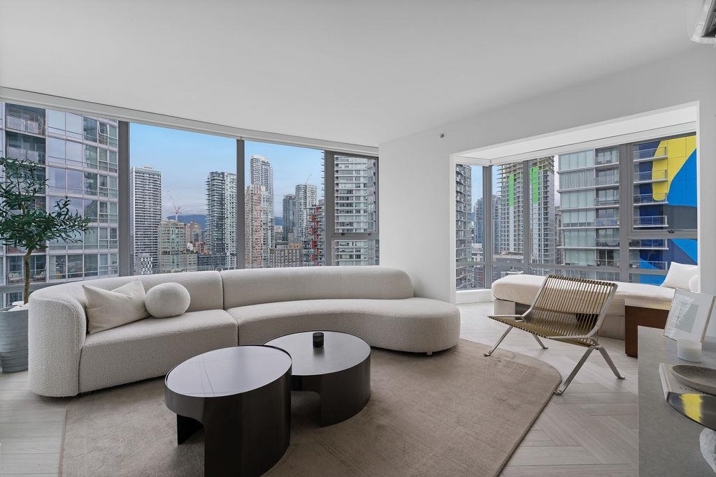 Bedroom 4 Photo of 2206 1438 Richards Street, Vancouver, BC