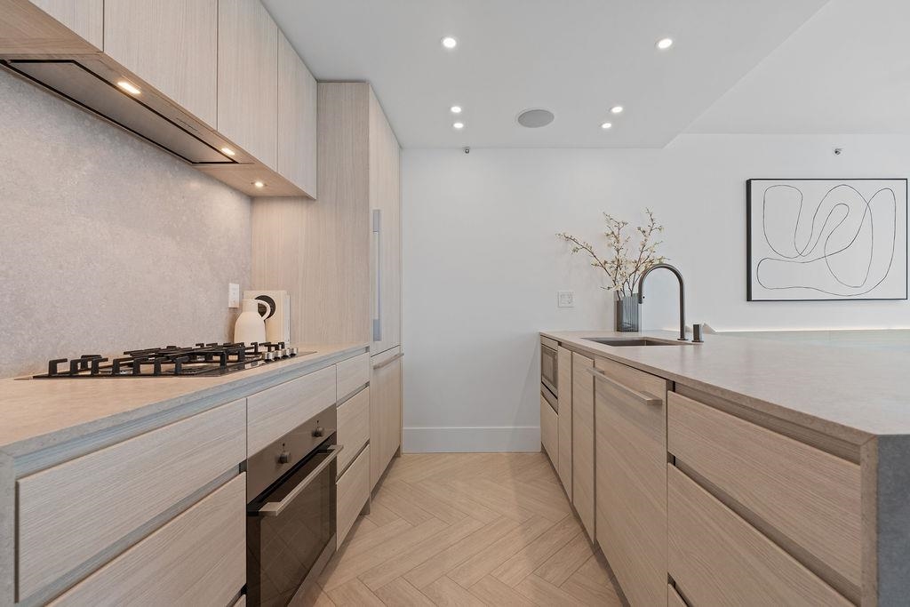 Dining Area Photo of 2206 1438 Richards Street, Vancouver, BC
