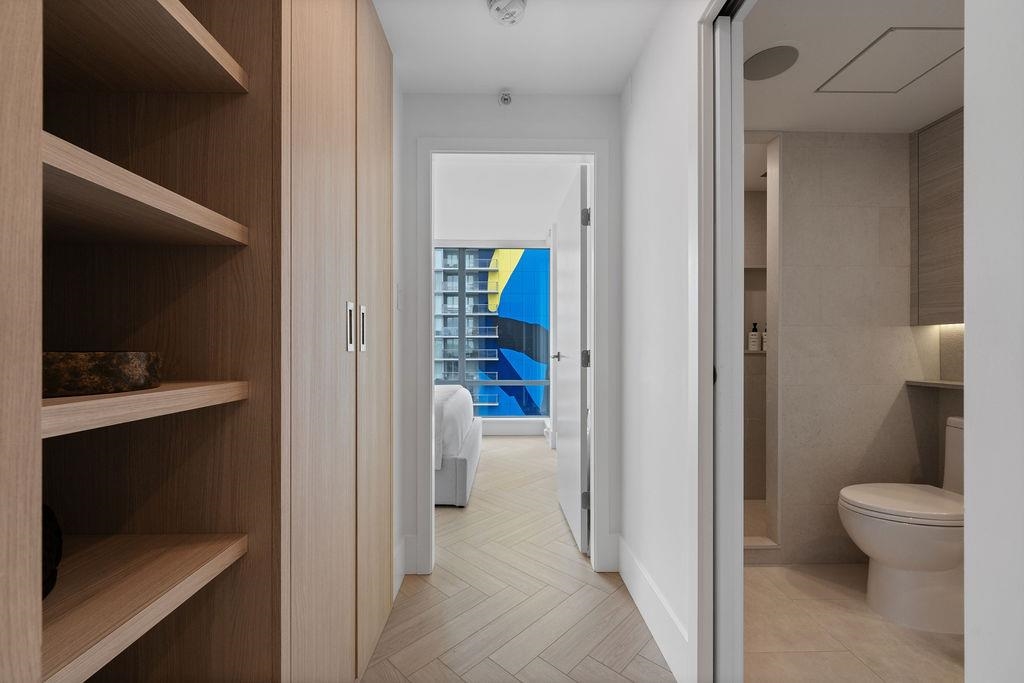 Entry Foyer Photo of 2206 1438 Richards Street, Vancouver, BC