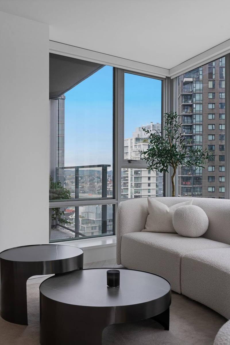 Guest Bathroom Photo of 2206 1438 Richards Street, Vancouver, BC