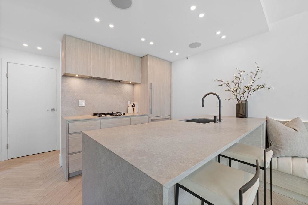 Living Room Photo of 2206 1438 Richards Street, Vancouver, BC