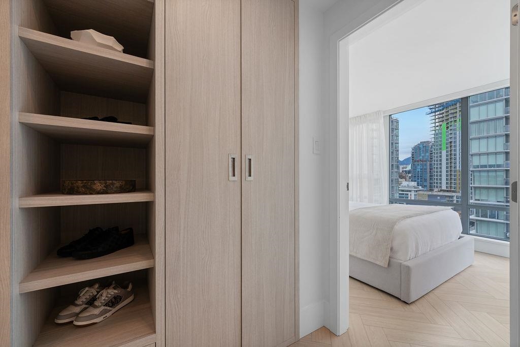 Mudroom Photo of 2206 1438 Richards Street, Vancouver, BC