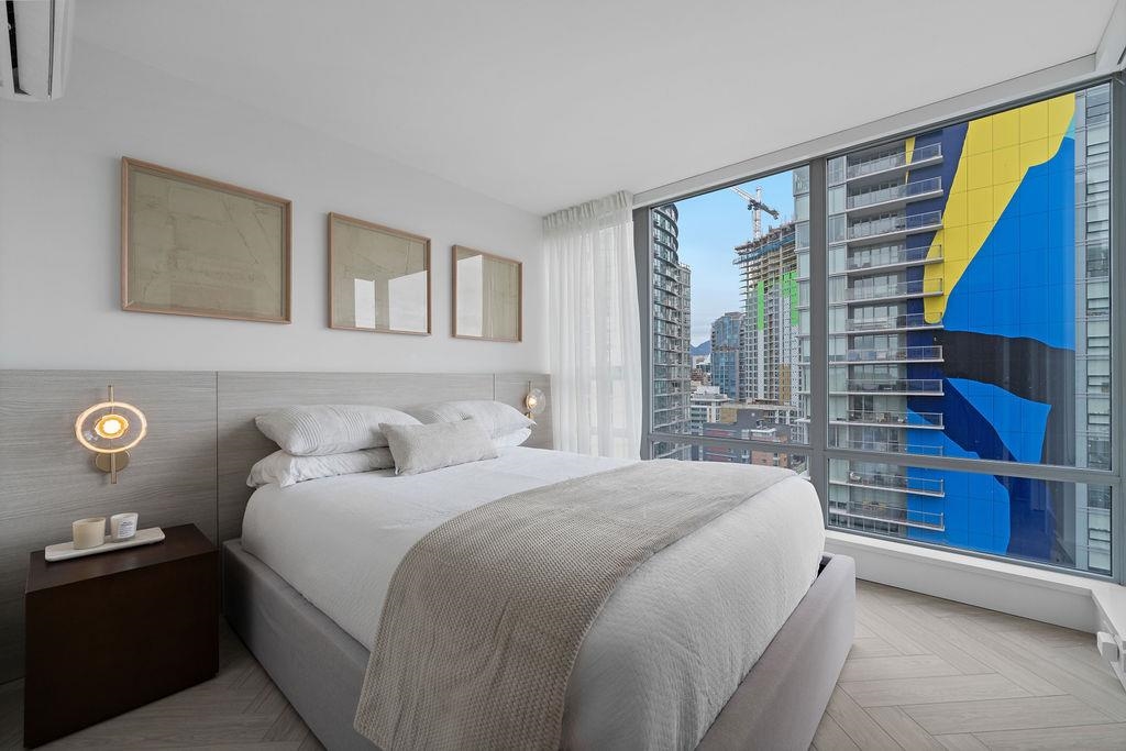 Outdoor Patio Photo of 2206 1438 Richards Street, Vancouver, BC