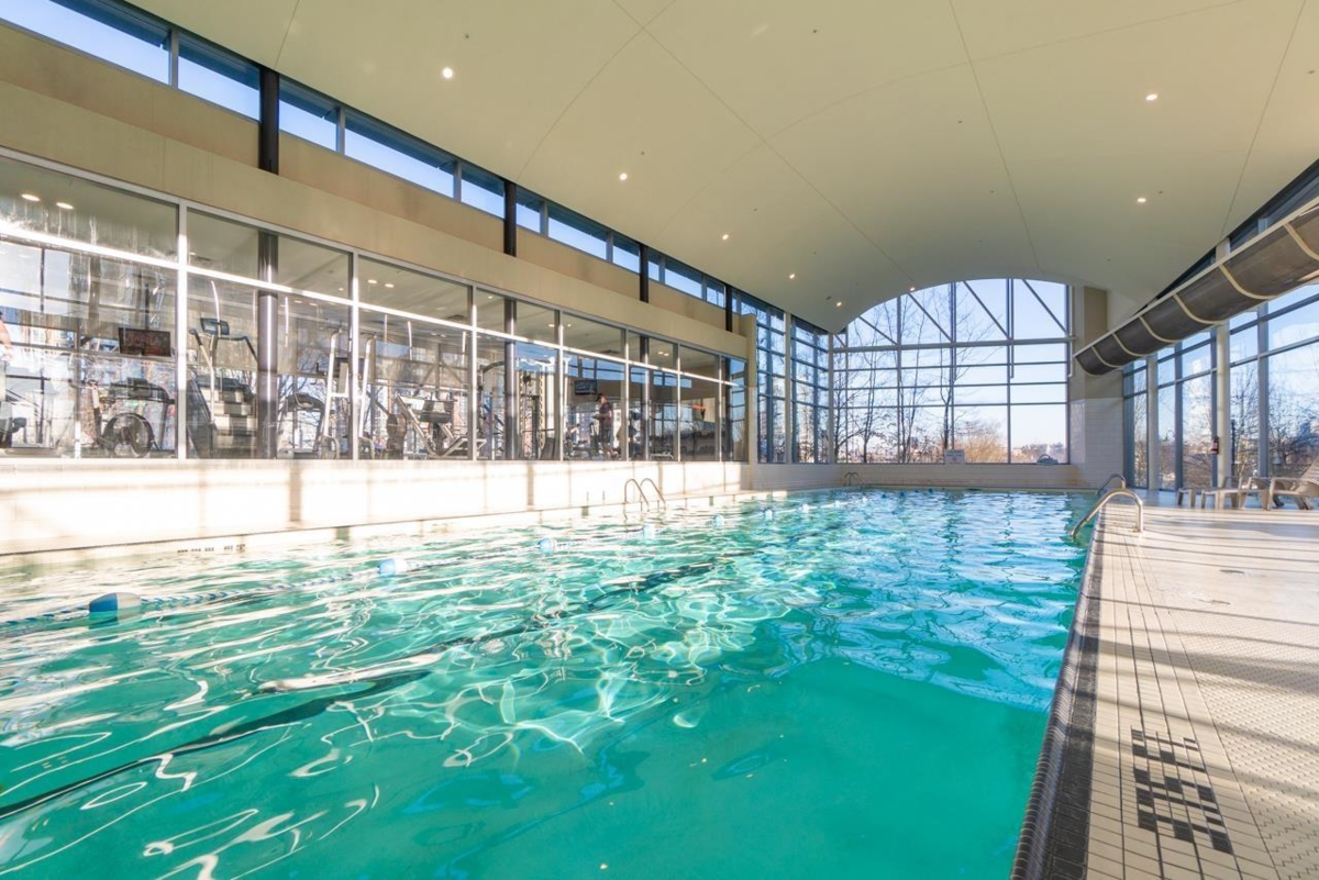 Backyard Photo of 3601 1438 Richards Street, Vancouver, BC