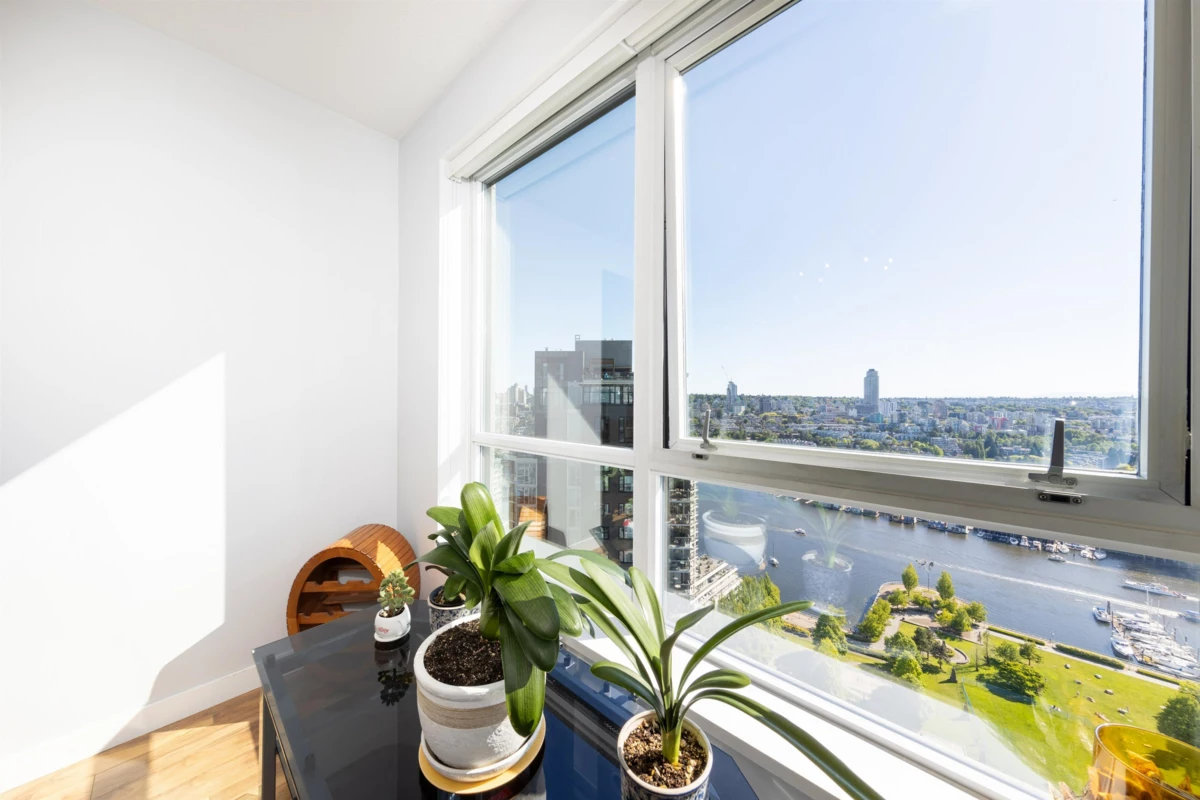 Bedroom 2 Photo of 3601 1438 Richards Street, Vancouver, BC