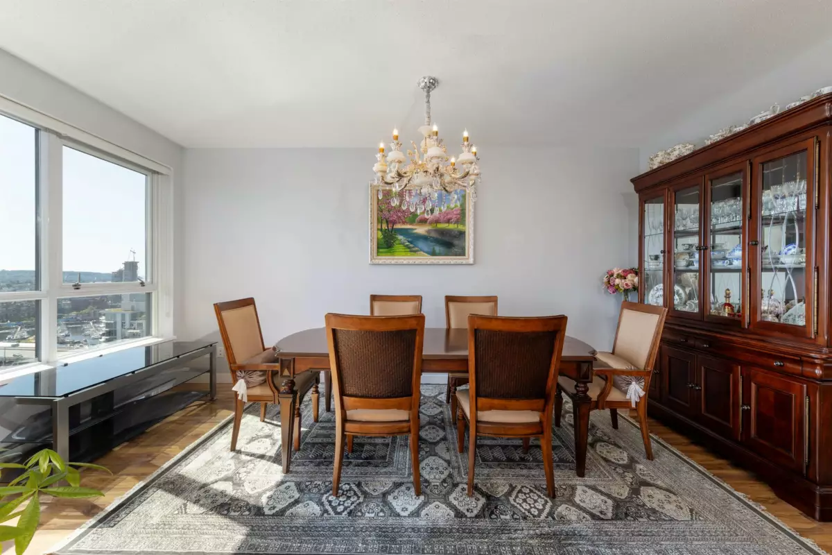 Bedroom 3 Photo of 3601 1438 Richards Street, Vancouver, BC