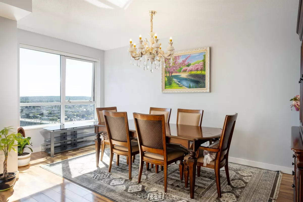 Bedroom 4 Photo of 3601 1438 Richards Street, Vancouver, BC