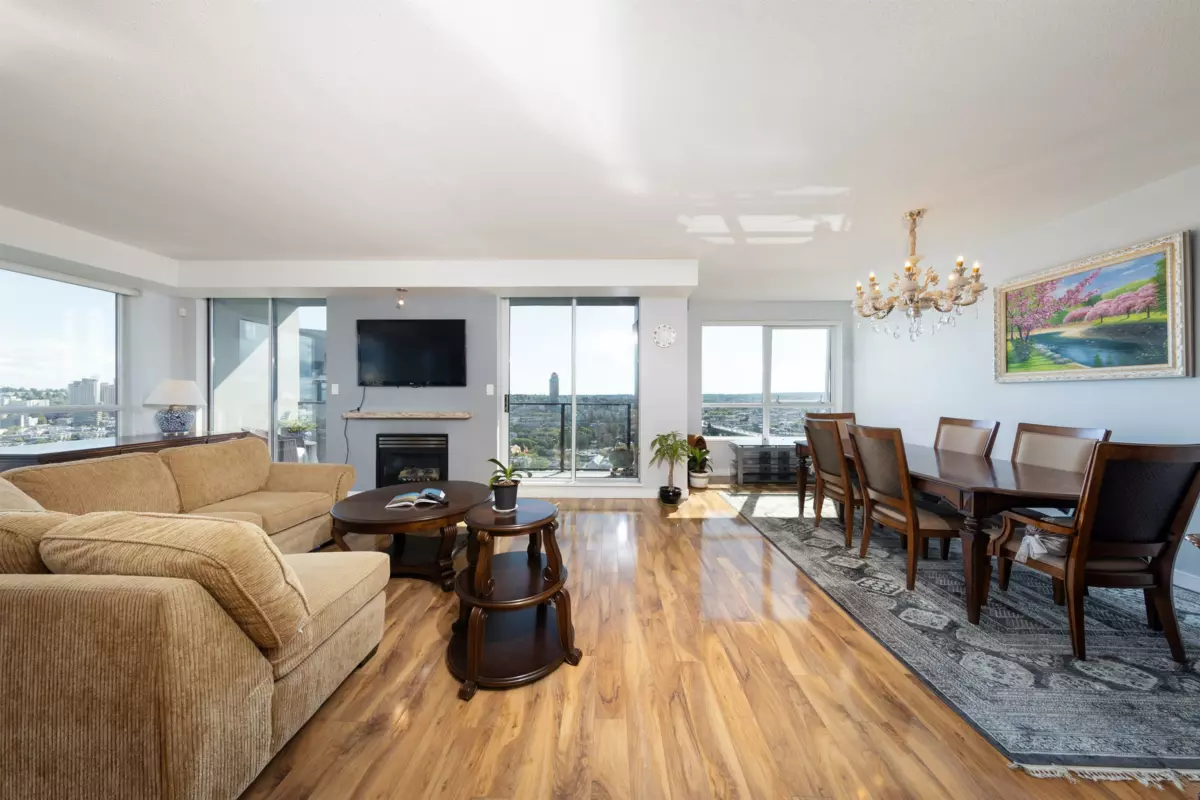 Family Room Photo of 3601 1438 Richards Street, Vancouver, BC