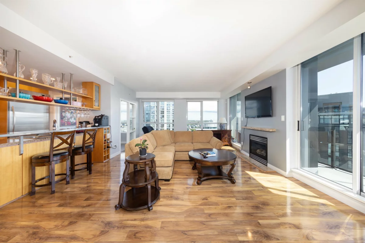 Kitchen Photo of 3601 1438 Richards Street, Vancouver, BC