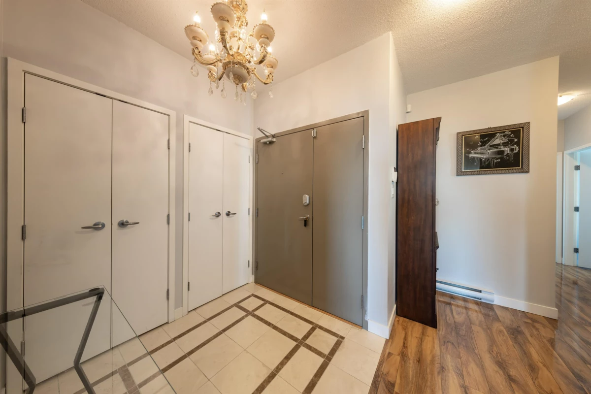 Living Room Photo of 3601 1438 Richards Street, Vancouver, BC