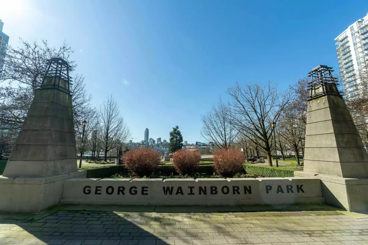 Outdoor Deck Photo of 3601 1438 Richards Street, Vancouver, BC