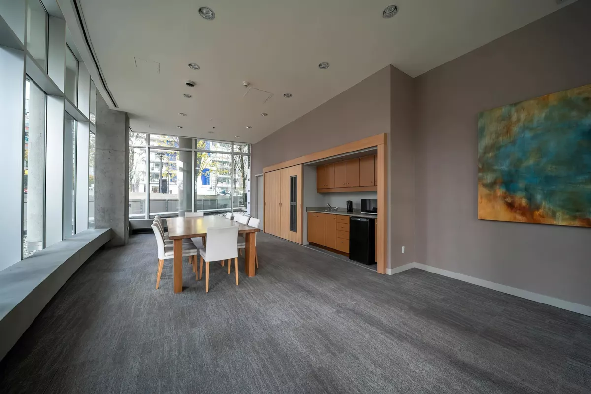 Outdoor Kitchen Photo of 3601 1438 Richards Street, Vancouver, BC