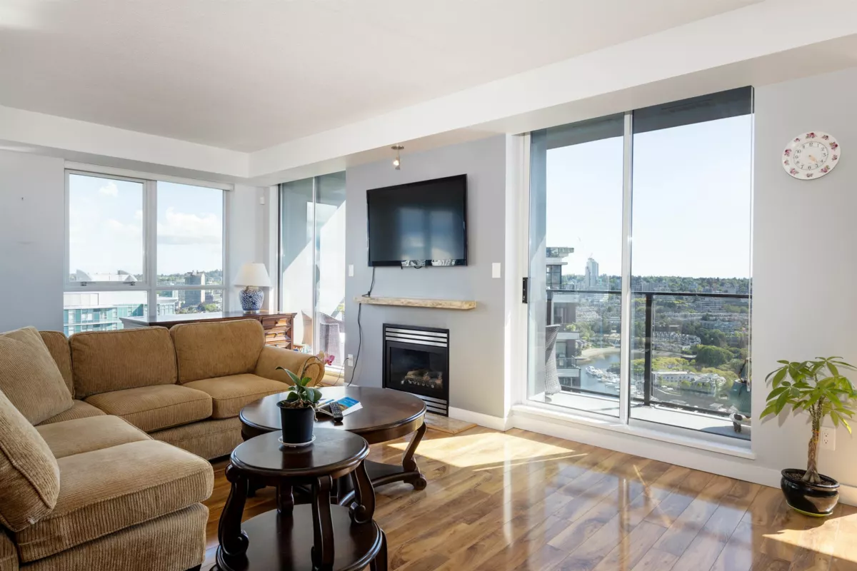 Pantry Photo of 3601 1438 Richards Street, Vancouver, BC