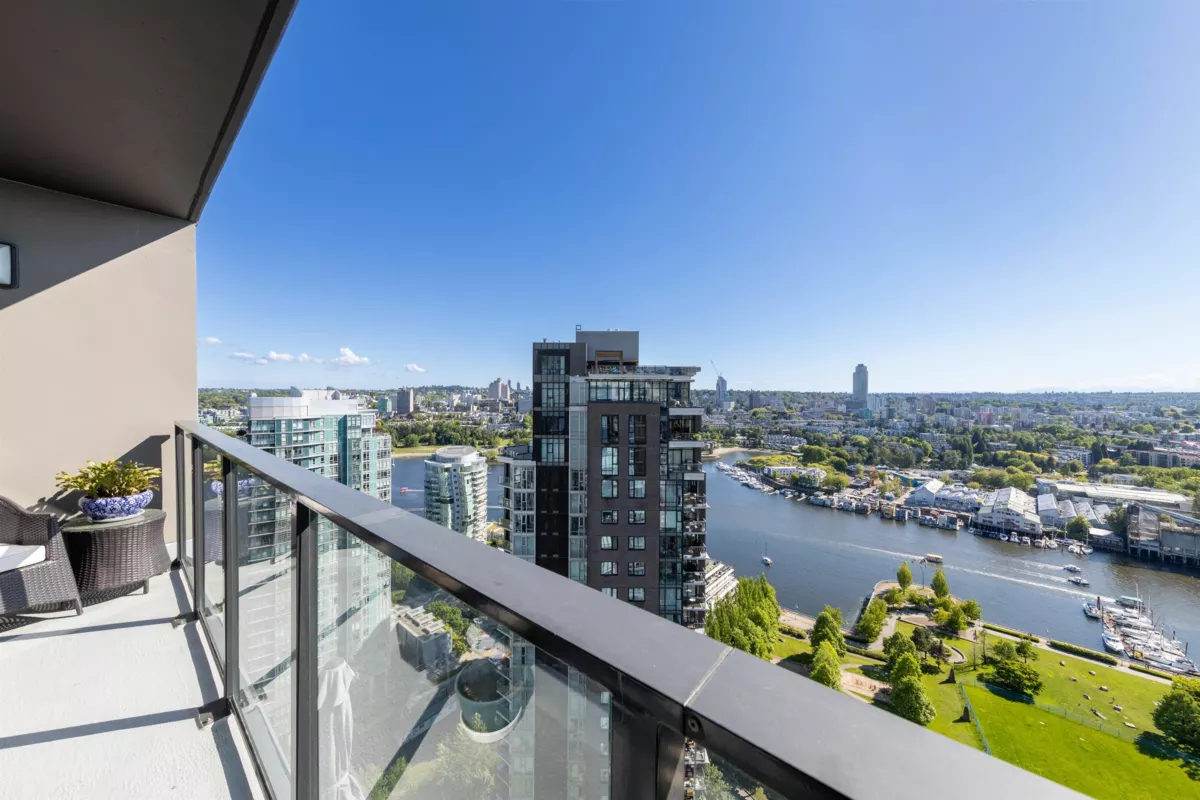 Staircase Photo of 3601 1438 Richards Street, Vancouver, BC