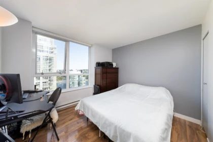 Basement Recreation Room Photo of 3601 1438 Richards Street, Vancouver, BC