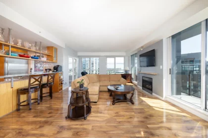 Kitchen Photo of 3601 1438 Richards Street, Vancouver, BC