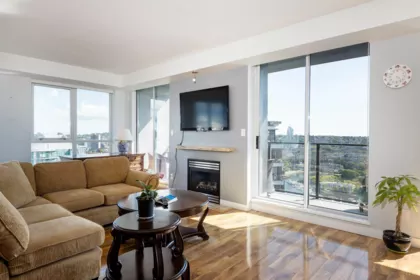 Pantry Photo of 3601 1438 Richards Street, Vancouver, BC