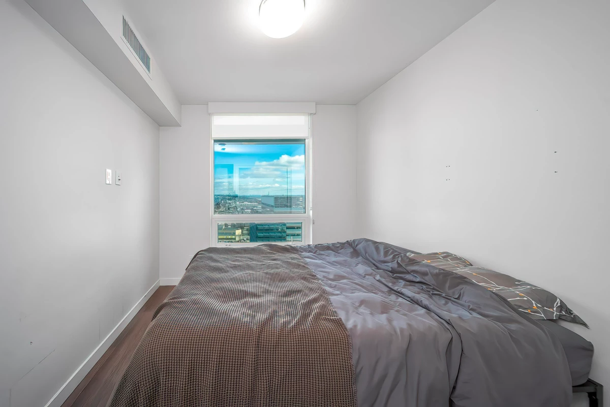 Bedroom 4 Photo of 2605 8189 Cambie Street, Vancouver, BC